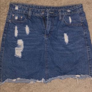 Jean Skirt